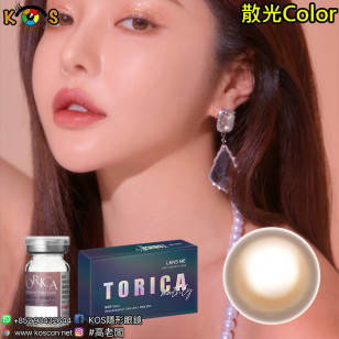 【散光】Lensme Torica Lilmoon Skin Brown 토리카 릴문 스킨 브라운 (난시 교정용) 每月抛棄散光彩妝隱形眼鏡
